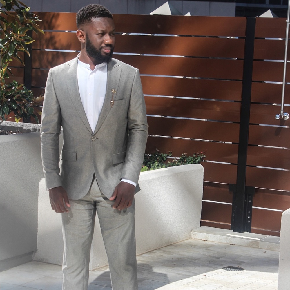 Men’s 2 Piece Suit